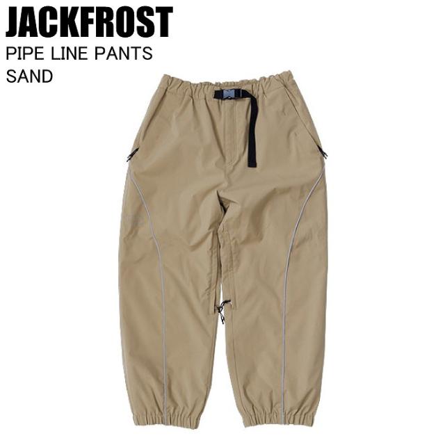 JACKFROST ジャックフロスト JFP98011 PIPE LINE PANTS SAND スキー