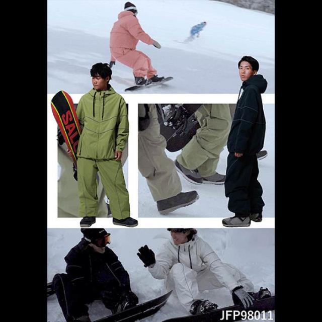 JACKFROST ジャックフロスト JFP98011 PIPE LINE PANTS SAND スキー