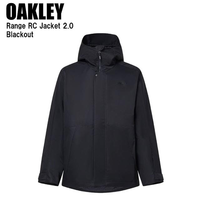 OAKLEY オークリー FOA406098 RANGE RC JACKET 2.0 BLACKOUT スキー スノーボード ウェア ジャケット オークリーウェア