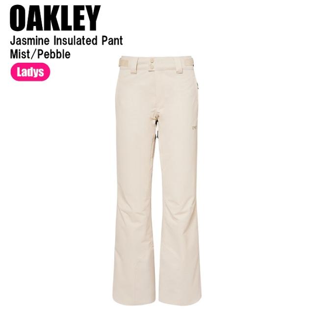 OAKLEY オークリー FOA500128 JASMINE INSULATED PANT MIST/PEBBLE スキー スノーボード ウェア パンツ レディース
