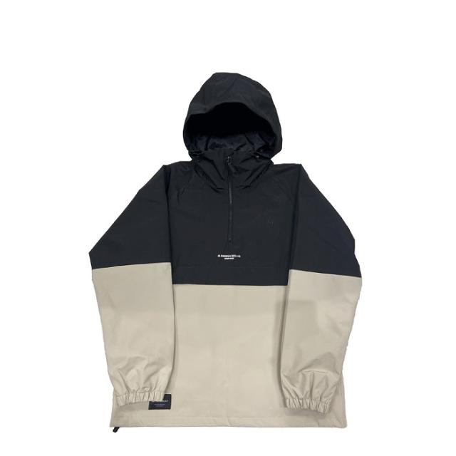 AA ダブルエー 72125307 TEAM ANORAK JACKET チームアノラックジャケット BEIGE スノーボード ウェア ジャケット AAウェア_5
