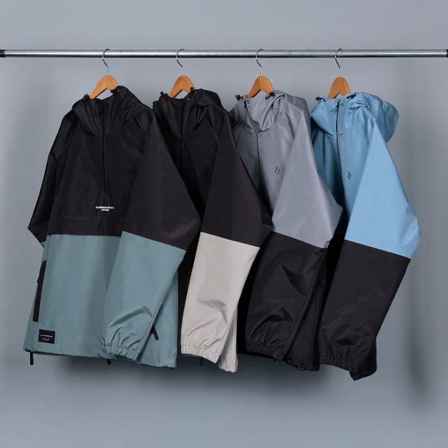 AA ダブルエー 72125307 TEAM ANORAK JACKET チームアノラックジャケット BEIGE スノーボード ウェア ジャケット AAウェア_3