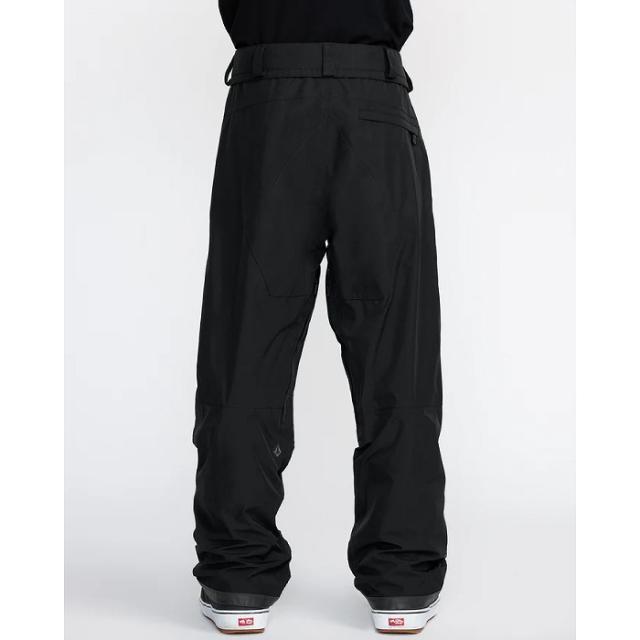 VOLCOM ボルコム G1352607 DUA GORE-TEX PANT BLK スキー スノーボード ウェア パンツ ゴアテックス ボルコムウェア 25-26モデル_1