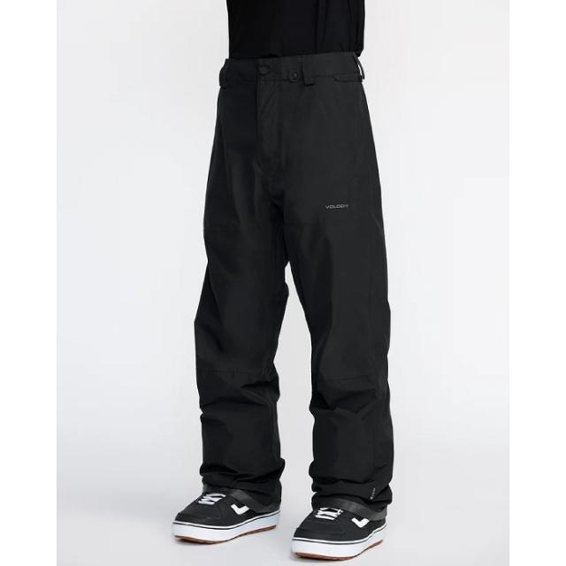 VOLCOM ボルコム G1352607 DUA GORE-TEX PANT BLK スキー スノーボード ウェア パンツ ゴアテックス ボルコムウェア 25-26モデル_2