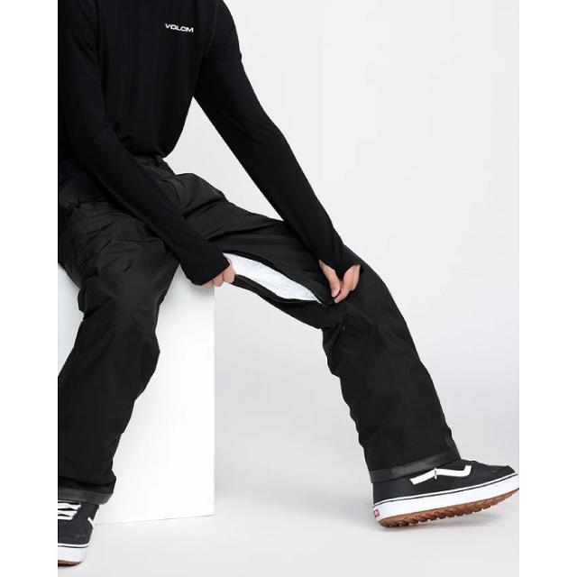 VOLCOM ボルコム G1352607 DUA GORE-TEX PANT BLK スキー スノーボード ウェア パンツ ゴアテックス ボルコムウェア 25-26モデル_3
