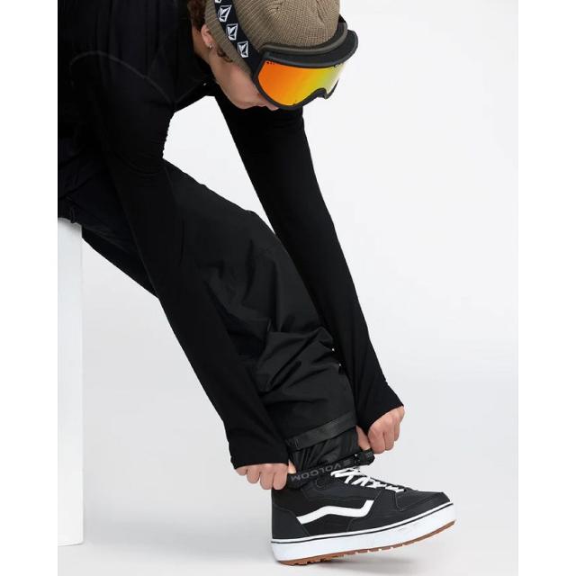 VOLCOM ボルコム G1352607 DUA GORE-TEX PANT BLK スキー スノーボード ウェア パンツ ゴアテックス ボルコムウェア 25-26モデル_4