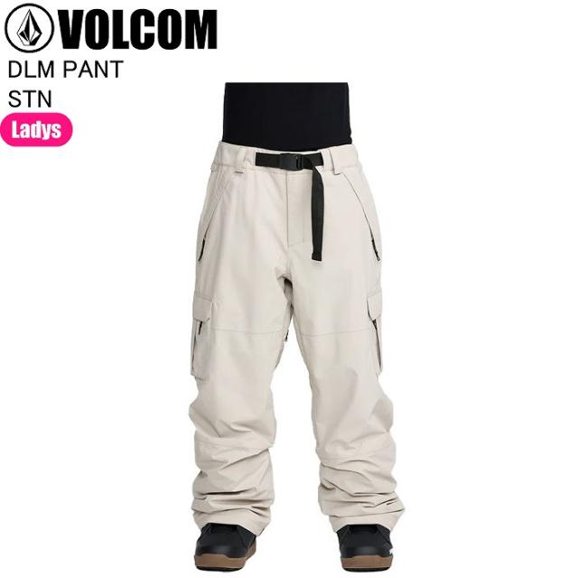 VOLCOM ボルコム H1352605 DLM PANT STN スキー スノーボード ウェア パンツ ボルコムウェア レディース 25-26モデル