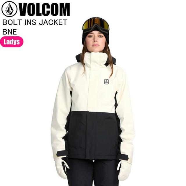 VOLCOM ボルコム H0452609 BOLT INS JACKET BNE スキー スノーボード ウェア ジャケット ボルコムウェア レディース 25-26モデル