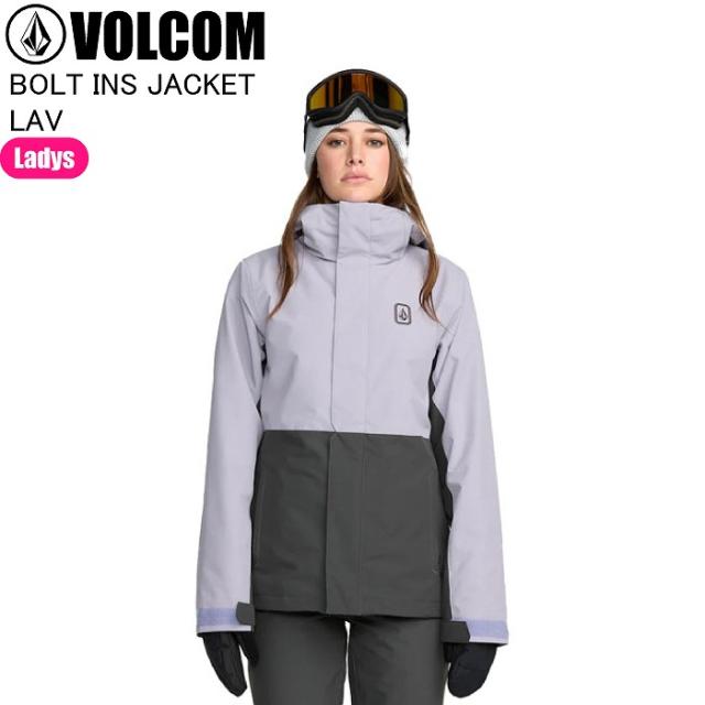 VOLCOM ボルコム H0452609 BOLT INS JACKET LVA スキー スノーボード ウェア ジャケット ボルコムウェア レディース 25-26モデル