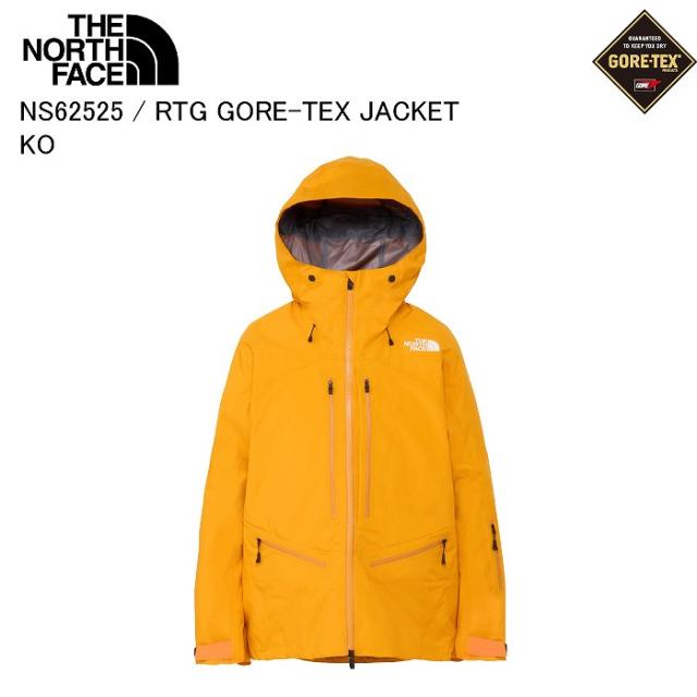 THE NORTH FACE ノースフェイス NS62525 RTG GORE-TEX Jacket KO スキー スノーボード ジャケット ゴアテックス 25-26モデル