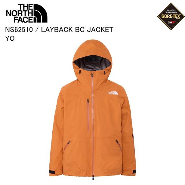 THE NORTH FACE ノースフェイス NS62510 LAYBACK BC Jacket YO スキー スノーボード ジャケット レイバック ウェア 25-26モデル