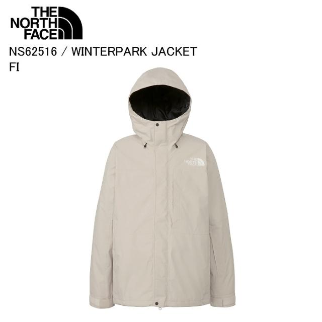 THE NORTH FACE ノースフェイス NS62516 WinterPark Jacket FI スキー スノーボード ジャケット ウェア 25-26モデル
