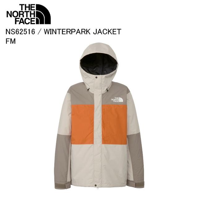 THE NORTH FACE ノースフェイス NS62516 WinterPark Jacket FM スキー スノーボード ジャケット ウェア 25-26モデル