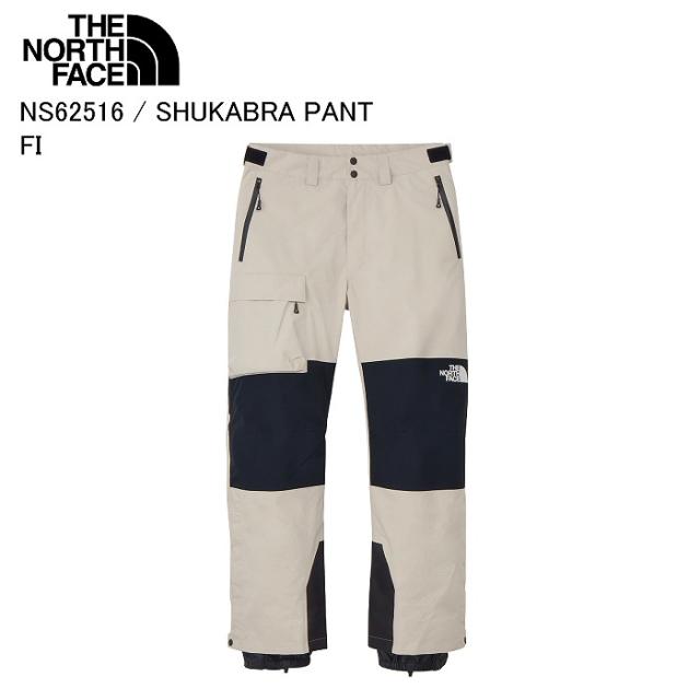 THE NORTH FACE ノースフェイス NS62517 Shukabra Pant シュカブラパンツ FI スキー スノーボード パンツ ウェア 25-26モデル
