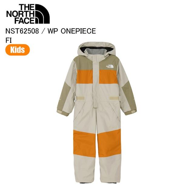 THE NORTH FACE ノースフェイス NST62508 WP Onepiece FI スキー スノーボード 雪遊び つなぎ ジュニアウェア 子どもウェア