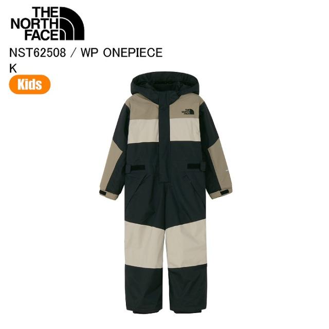 THE NORTH FACE ノースフェイス NST62508 WP Onepiece K スキー スノーボード 雪遊び つなぎ ジュニアウェア 子どもウェア