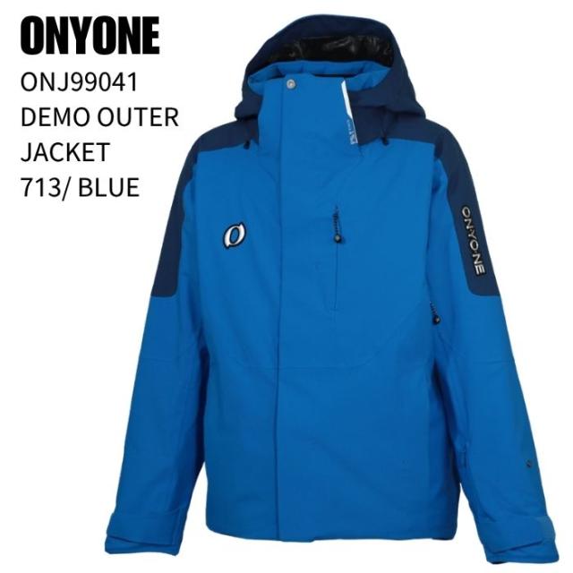 ONYONE オンヨネ ONJ99041 DEMO OUTER JACKET デモ アウター ジャケット 713 スキー ウェア 26-27