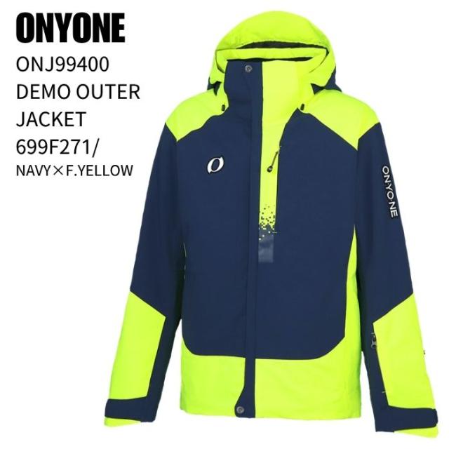 ONYONE オンヨネ ONJ99400 DEMO TEAM OUTER JACKET デモ チーム アウター ジャケット 699F271 スキー ウェア 26-27