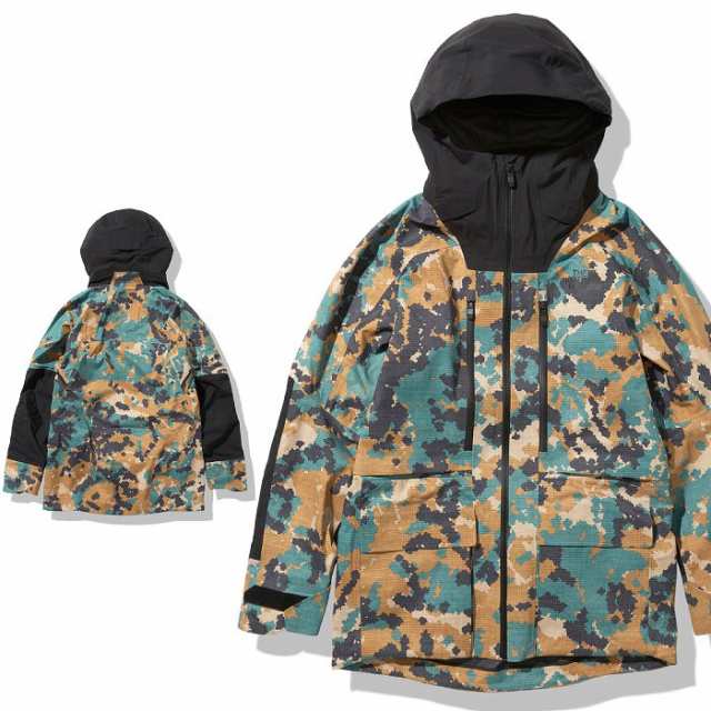 THE NORTH FACE ノースフェイス ウェア NS51916 FL A-CAD JACKET 20-21 DB スノーボード スキー フューチャーライト メンズ ジャケット