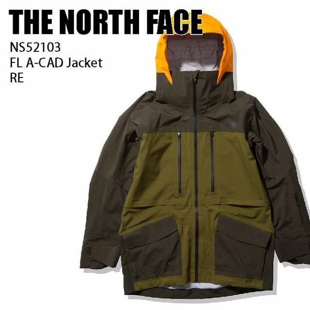 THE NORTH FACE ノースフェイス ウェア NS52103 A-CAD JACKET 21-22 RE メンズ ジャケット フューチャーライト スノーボード