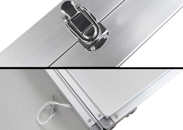 高品質版 アルミ製 軽量 折りたたみ キャンプ BBQ テーブル1個