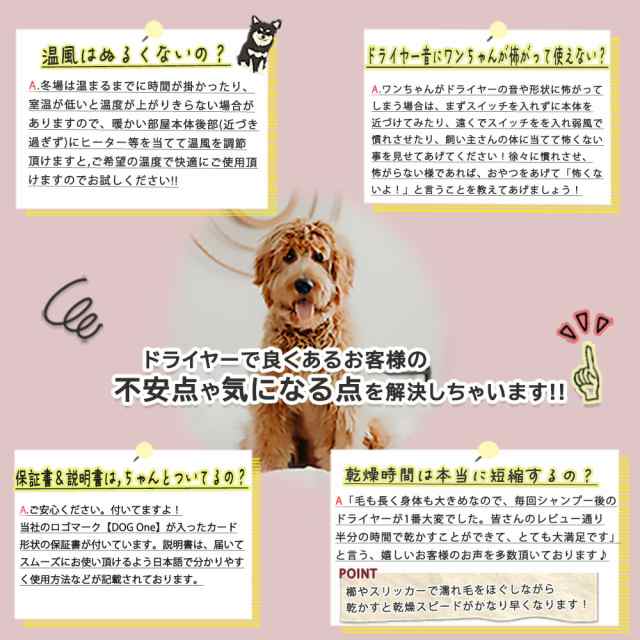 2通電検査ドライヤー PSE適合品 犬 強風 速乾 ペットドライヤー 業務用 100V