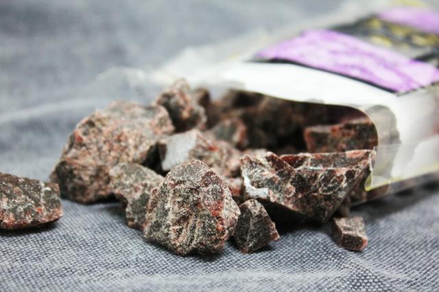 ヒマラヤ天然岩塩お風呂用 500g 10個 硫黄の香りで自宅で温泉気分 酸化