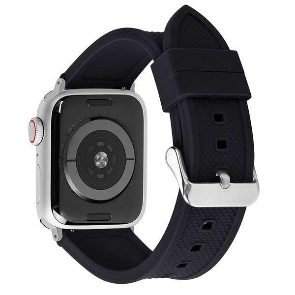 690円 【2022正規激安】 38 40 41mm Apple Watch アップルウォッチ バンド ブラック