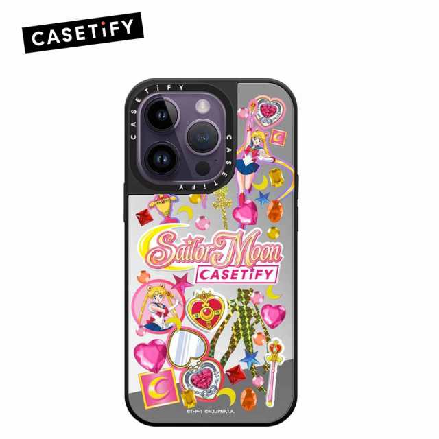 CASETiFY ケースティファイ 美少女戦士セーラームーン コラボ MagSafe