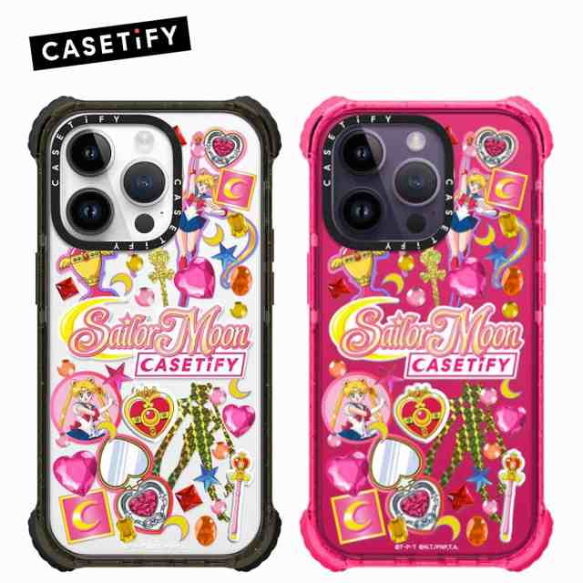 Iphoneケース 公式 美少女戦士 セーラームーン casetify ケース