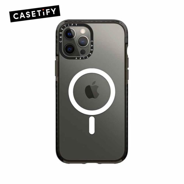 Casetify ケースティファイ Magsafe 対応 Iphone 12 12pro 12promax 12mini ケース カバー Impact インパクト クリア ブラック 日本未発の通販はau Pay マーケット Smart Plaza