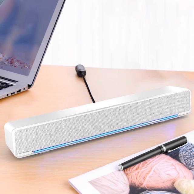 いいね♪ PCスピーカー テレビスピーカー サウンドバー bluetooth スピーカー USB接続 臨場感高音質 重低音