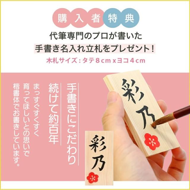 ディズニー 中 雛人形 ひな人形 おひなさま コンパクト かわいい 手書き名入れ特典 当店オリジナル 陶器 ディズニー 木製丸台雛セット .雛人形.の通販は
