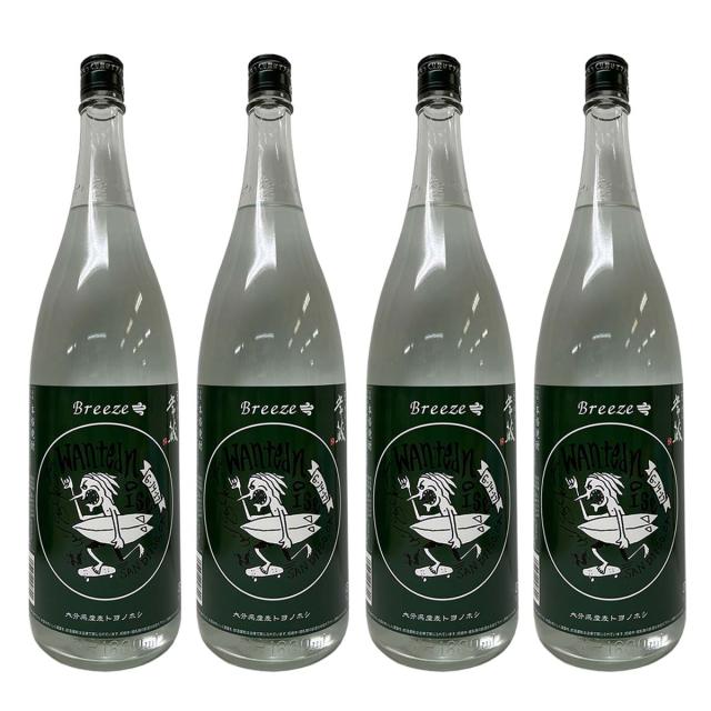 常蔵 Breeze ブリーズ 25° 1800ml 4本セット 大分麦焼酎 久家本店