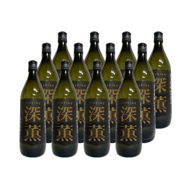 いいちこ 深薫 25° 900ml×12本セット 大分麦焼酎 いいちこ 深薫 25° 900ml×12本セット 大分麦焼酎