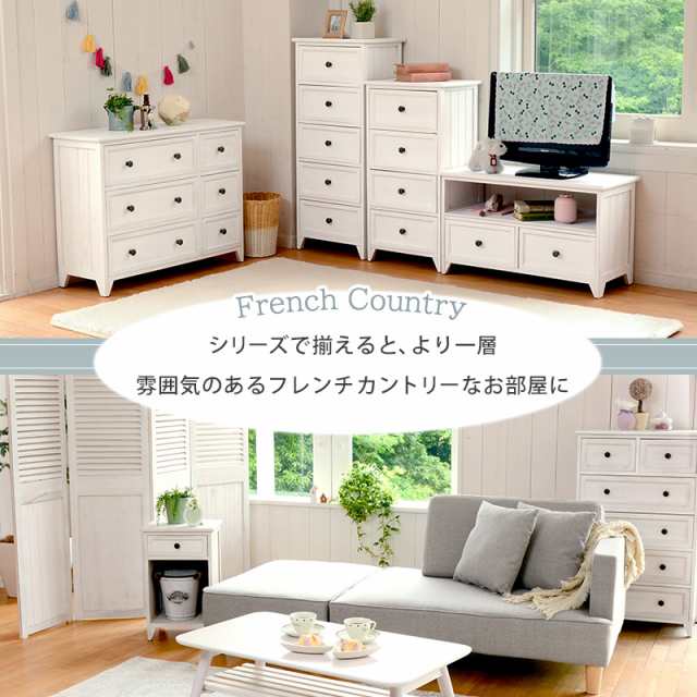 カントリー 北欧 オファー 白家具