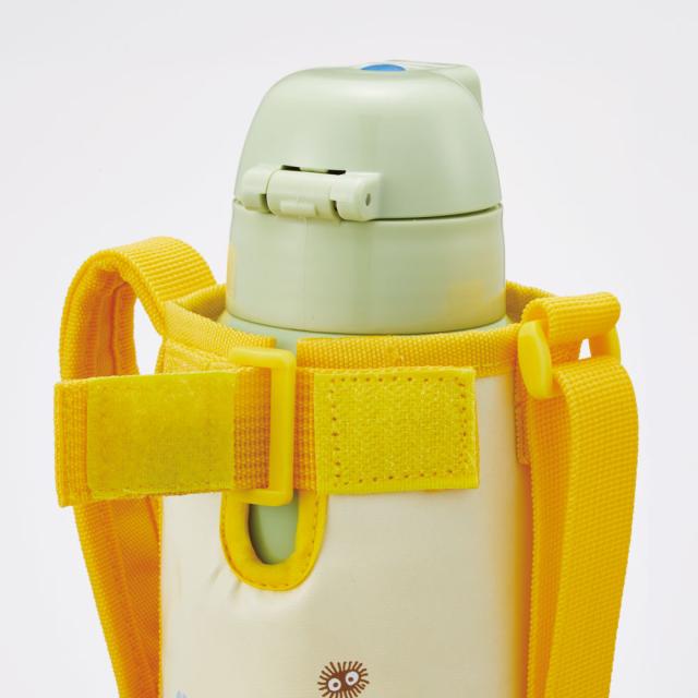 ととろ商品 カバー付き 直飲み 水筒 600ml 保冷専用 KSTCH6 スケーター
