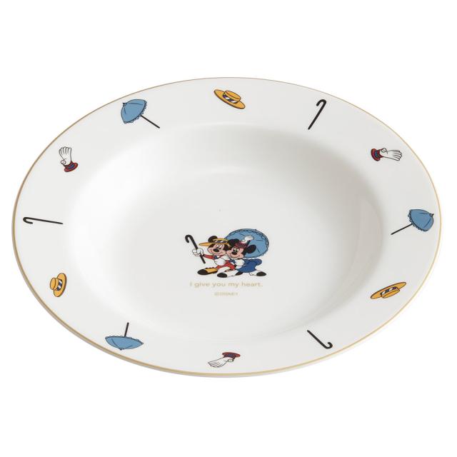 スープ 皿 23cm ナルミボーンチャイナ NARUMI ナルミ ボーンチャイナ 食器 磁器 スケーター skater CBSP23 ミッキーマウス ミッキー ミニー ディズニー Disney【お皿 陶磁器 キャラクター 鳴海製陶】の通販は 6,358円