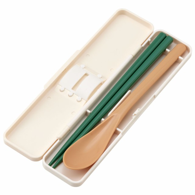 お箸 スプーン セット 食洗器対応 抗菌 カトラリー お弁当 おしゃれ カトラリーセット スケーター CCS3SAAG【おはしセット お箸セット  の通販はau PAY マーケット スケーター公式ショップ au PAY マーケット店 au PAY マーケット－通販サイト