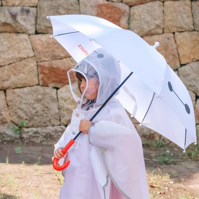 キッズ レインポンチョ なりきり 子供 合羽 雨具 フード付き