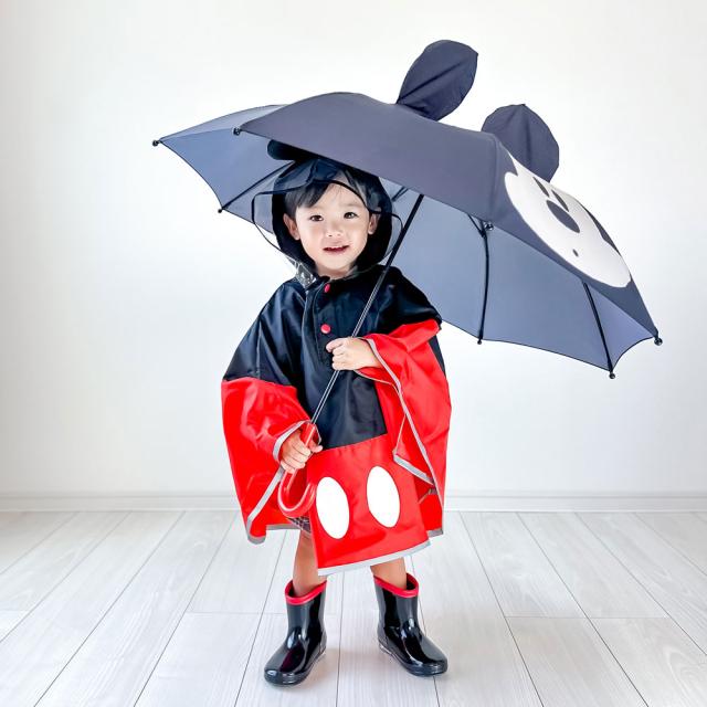 キッズ レインポンチョ なりきり 子供 合羽 雨具 フード付き