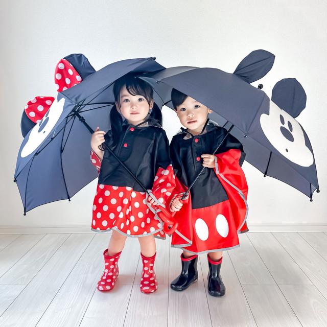 キッズ レインポンチョ なりきり 子供 合羽 雨具 フード付き