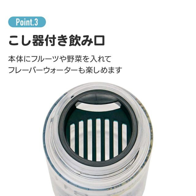 プチウォーターボトル 160ml　5本セット プチウォーターボトル[160ml]○トトロ KURASHI○//プラスチック水筒