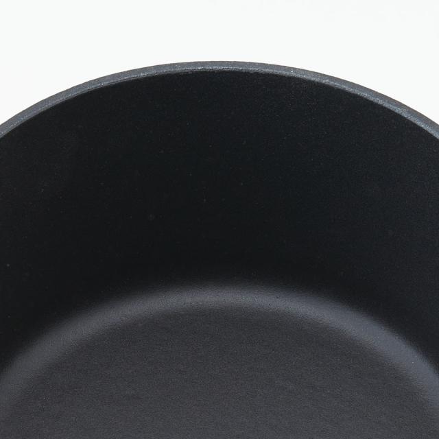 IH対応 ココット鍋 24cm 鍋 なべ 鋳鉄 両手鍋 調理 料理 調理器具 スケーター skater INCT24 リーフグリーン 緑 みどり グリーン【ガス火 オーブン おしゃれ かわいい】_5