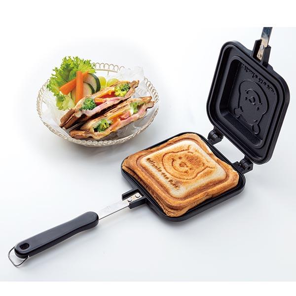 スケーター アルミ ホットサンドメーカー 直火 ディズニー くまのプーさん Alhos1の通販はau Pay マーケット スケーター公式オンラインショップ