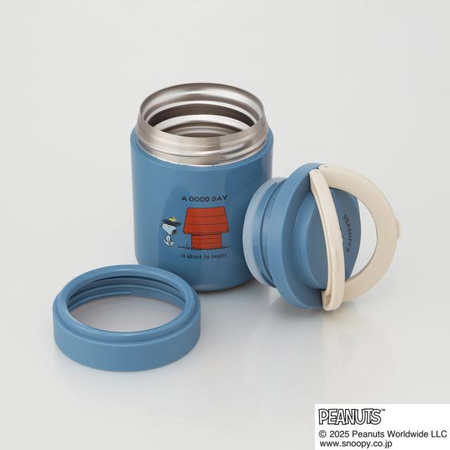 スケーター ハンドル付き 保温 保冷 デリカポット 300ml スープジャー