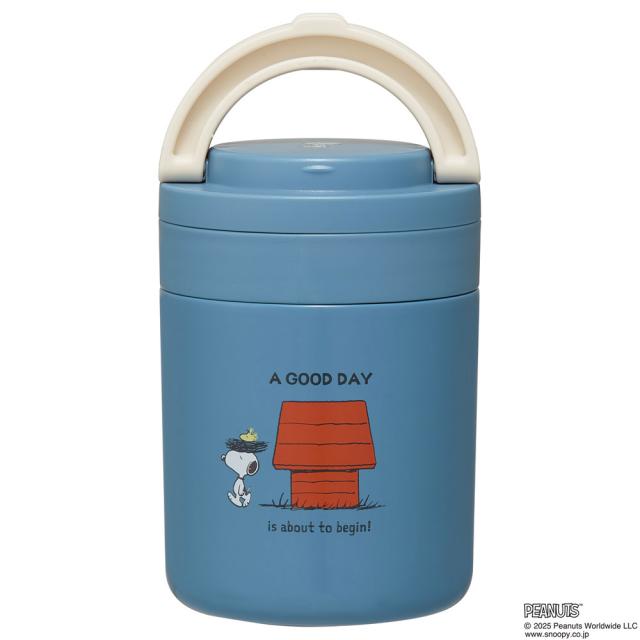 スケーター ハンドル付き 保温 保冷 デリカポット 300ml スープジャー
