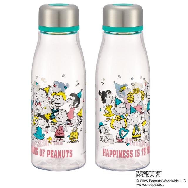 スケーター 水筒 500ml ミニ サイズ プラスチック 大人 直飲み 軽量