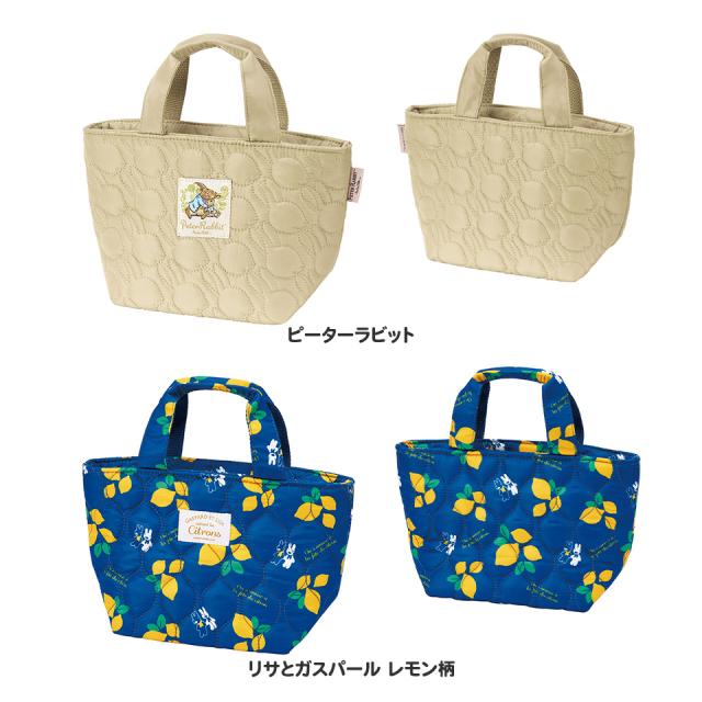 キルティング生地ランチバッグ 保温 保冷 ランチ バッグ スケーター