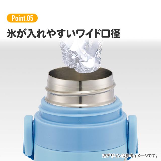 水筒 子供 キッズ 直飲み ワンタッチ ステンレス 保冷 軽い
